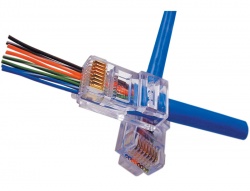 EZ-RJ45® CAT5/5e Connectors