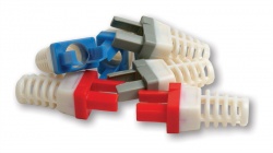 Strain Reliefs for EZ-RJ45® CAT6 Connector