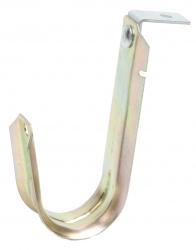 90 Degree Angled Clip Multi-Purpose J Hooks