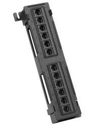 12 Port Cat5e Non-Shielded Patch Panel