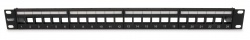 Unloaded Patch Panel, 24 Port, Unshielded