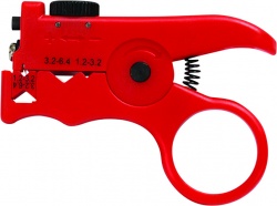 Slit & Ring Fiber Cable Stripper