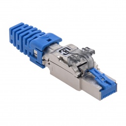 Cat8 Shielded Toolless RJ45 Connector